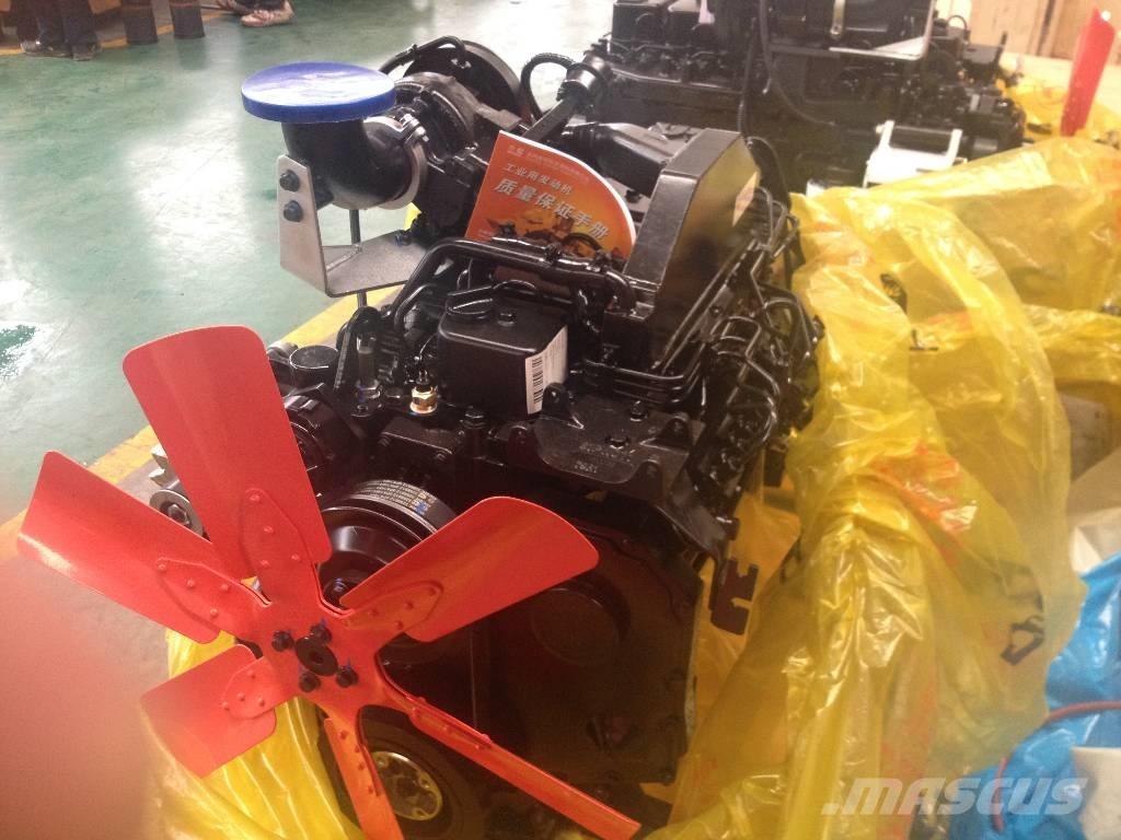 Cummins 6BTA5.9-P160 엔진