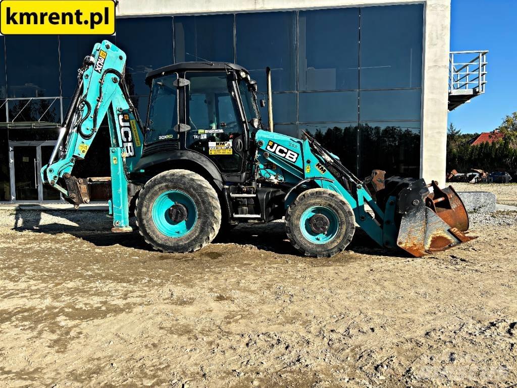 JCB 3 CX 백호로더