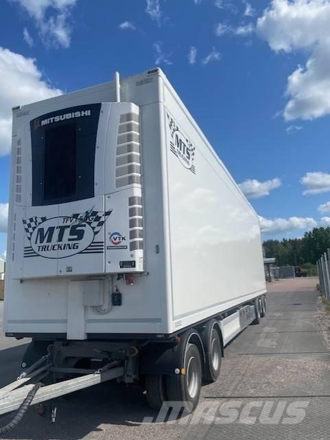 VAK V 4-40 온도 조절식 트레일러