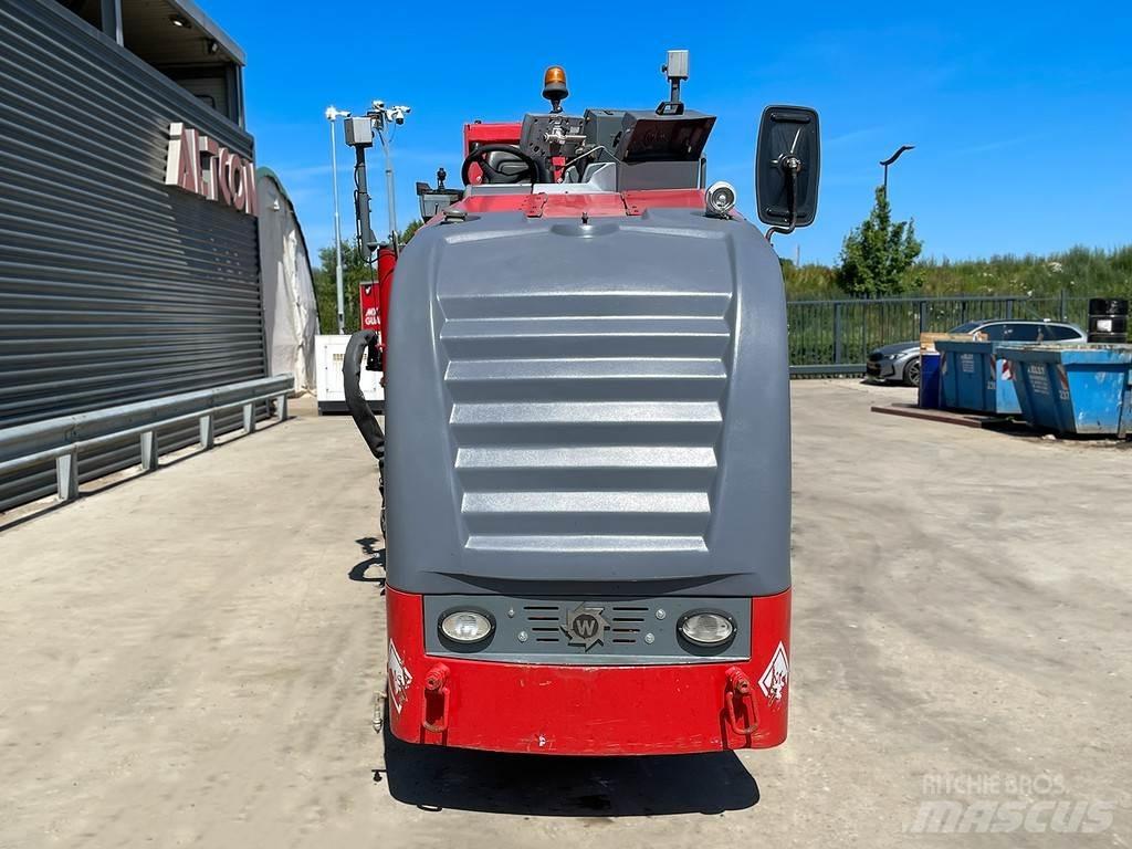 Wirtgen W 50 DC 아스팔트 콜드 밀링 기계