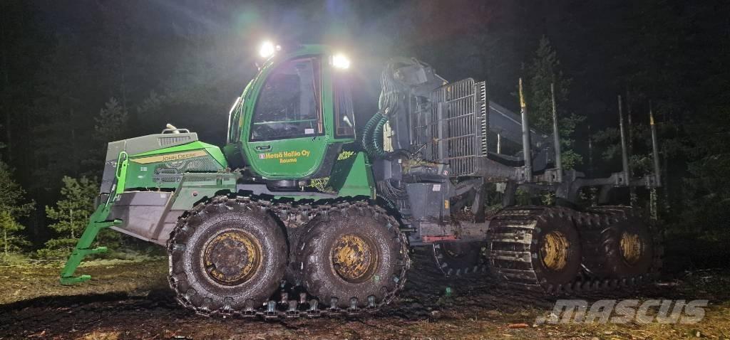 John Deere 1010G 원목 포워더
