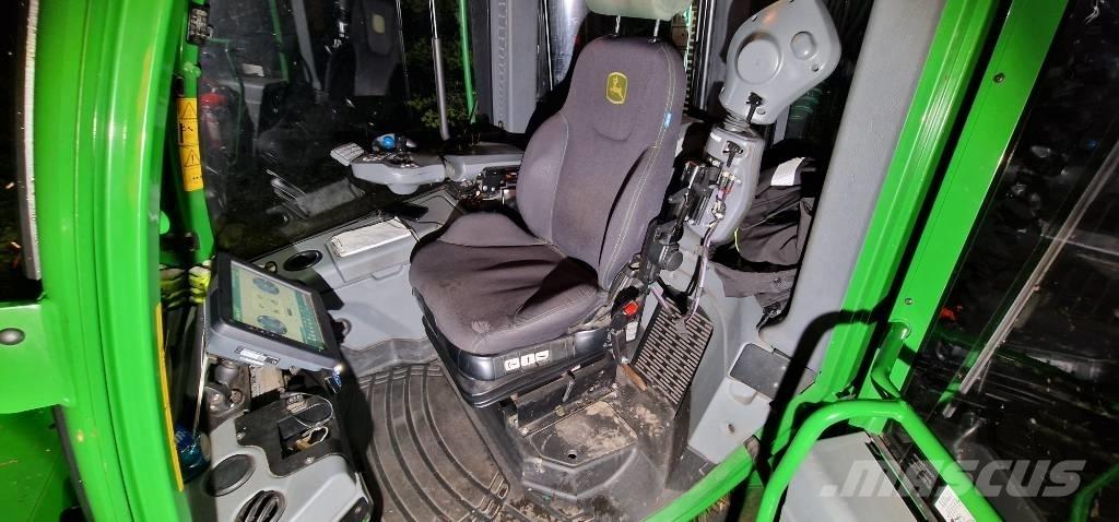 John Deere 1010G 원목 포워더