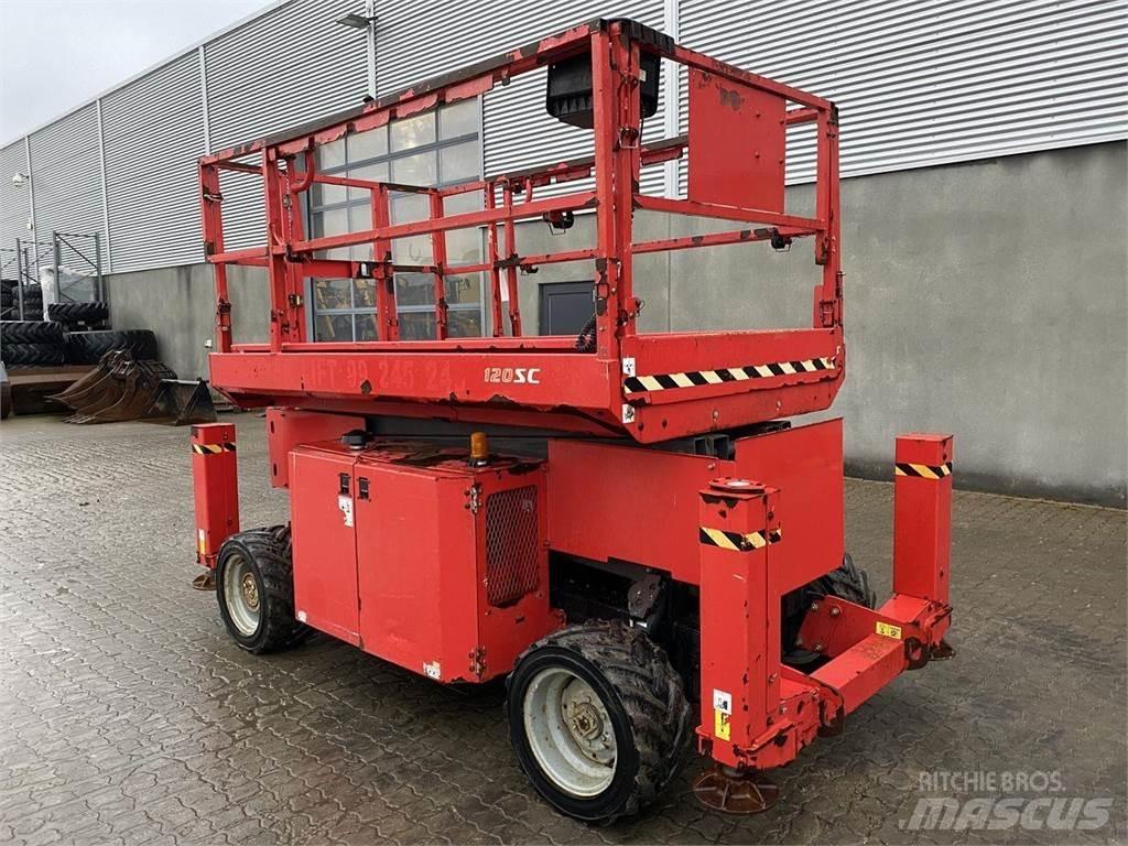 Manitou 120SC 가위형 리프트