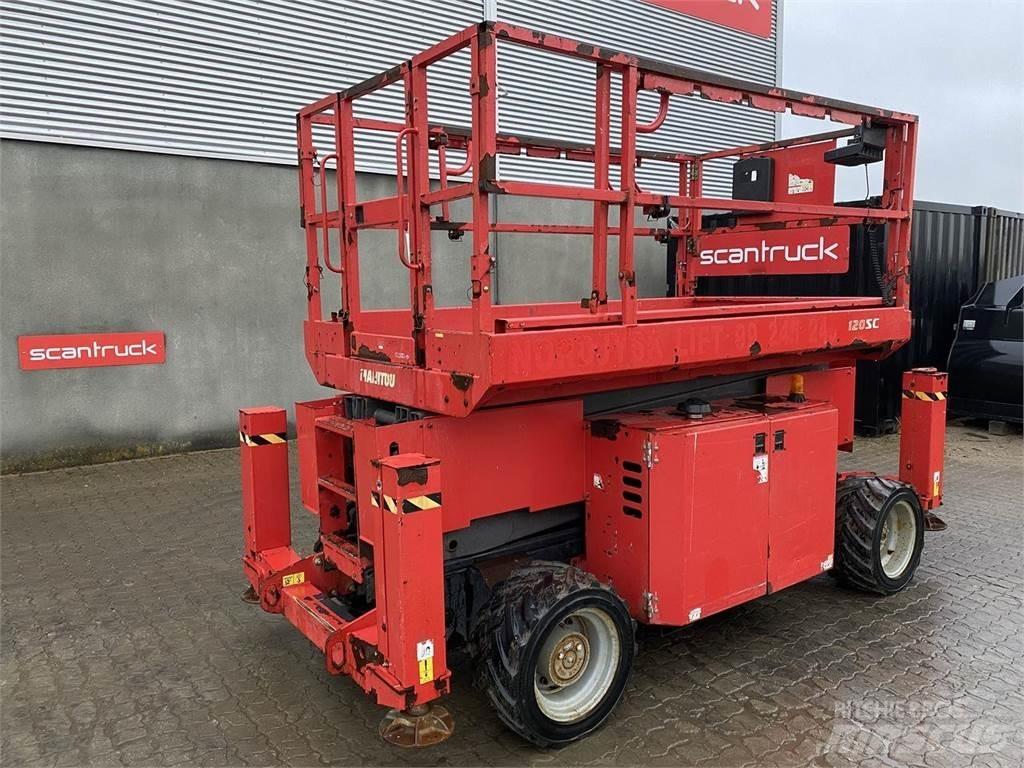 Manitou 120SC 가위형 리프트