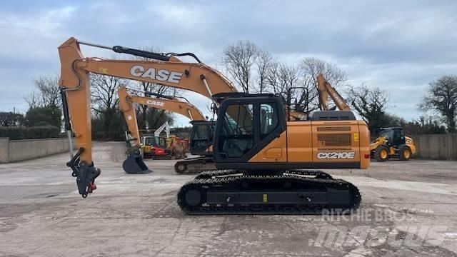 CASE CX 210E 대형 굴삭기 29톤 이상