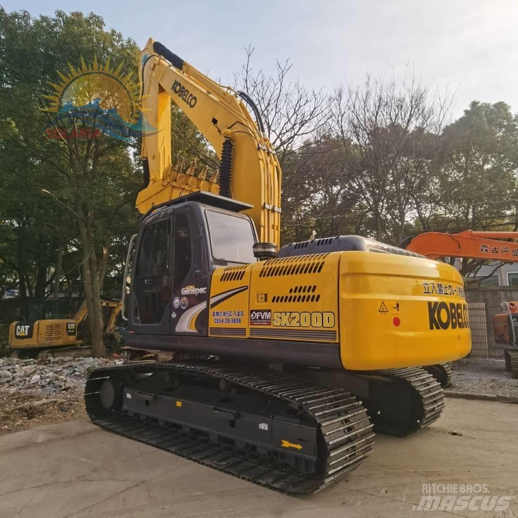 Kobelco SK 200 대형 굴삭기 29톤 이상