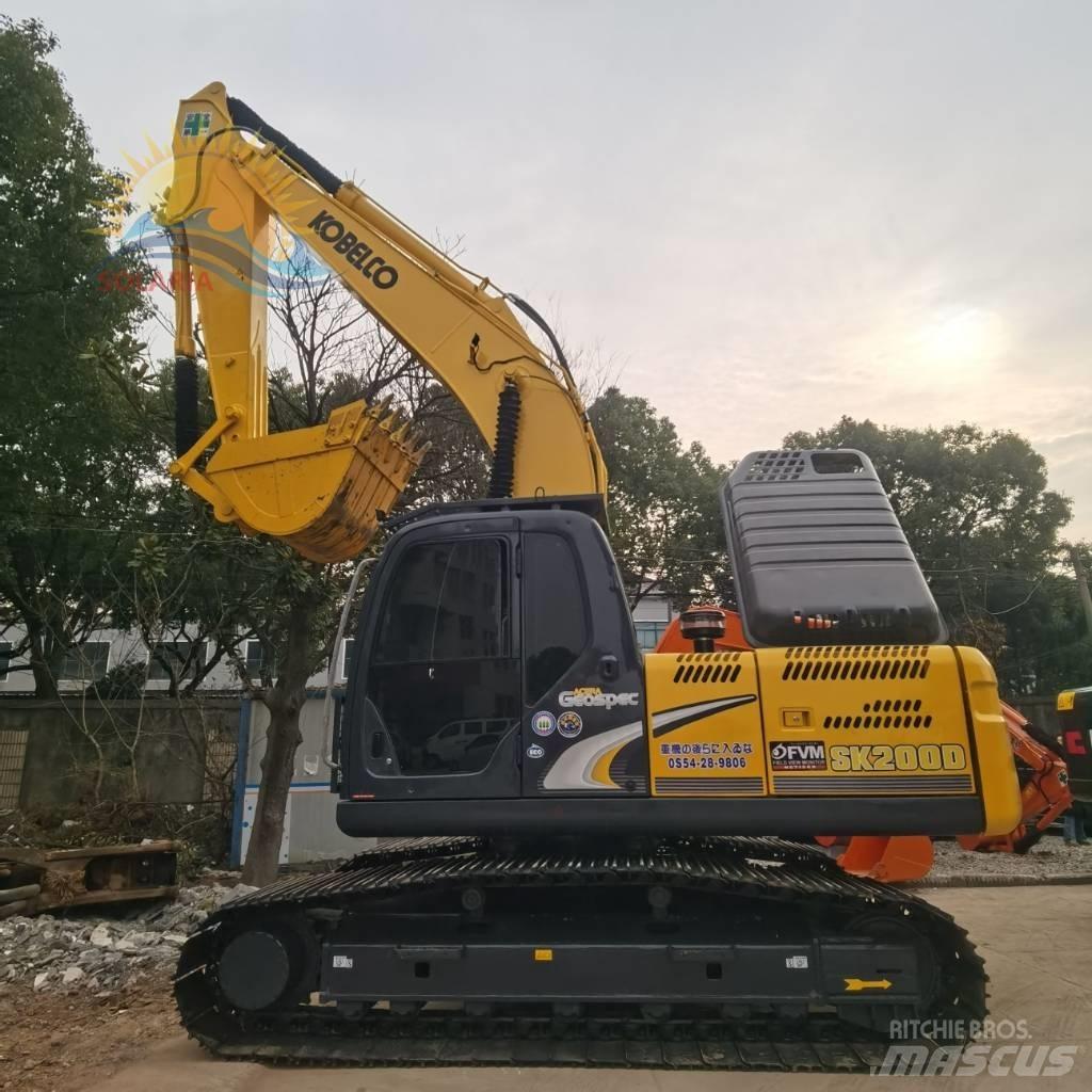 Kobelco SK 200 대형 굴삭기 29톤 이상