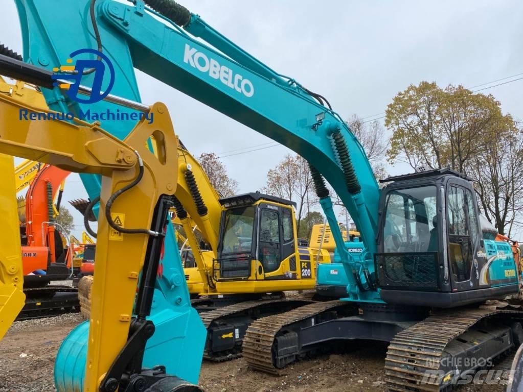 Kobelco SK 200 D 대형 굴삭기 29톤 이상