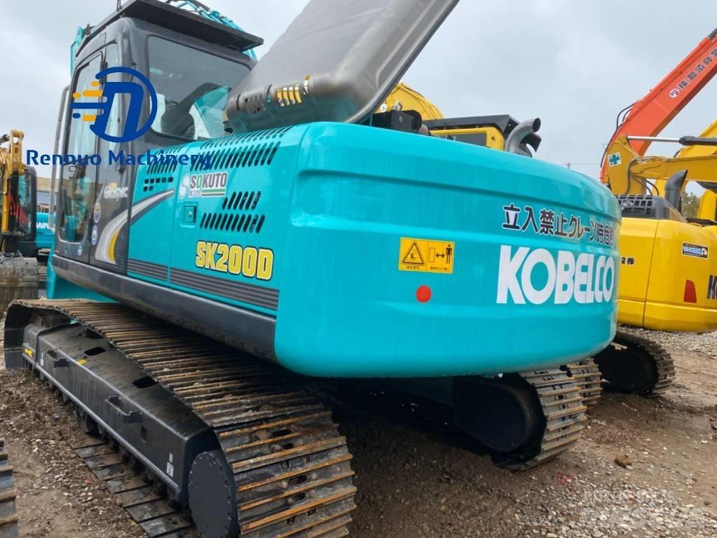 Kobelco SK 200 D 대형 굴삭기 29톤 이상