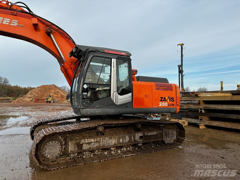 Hitachi ZX 280 LC N 대형 굴삭기 29톤 이상