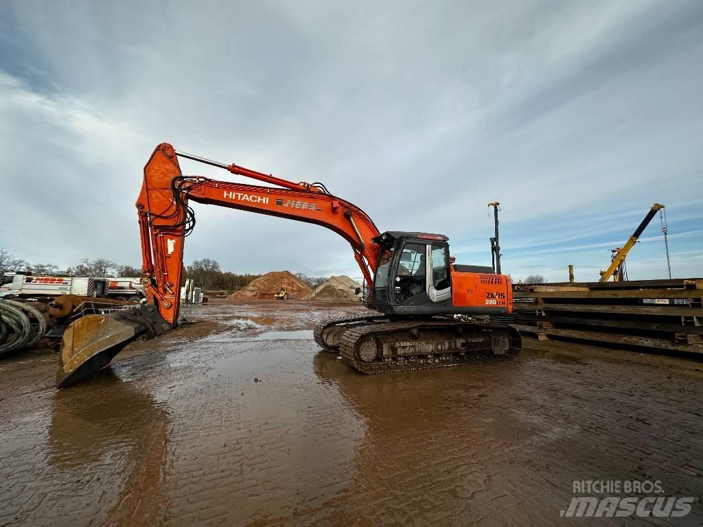 Hitachi ZX 280 LC N 대형 굴삭기 29톤 이상