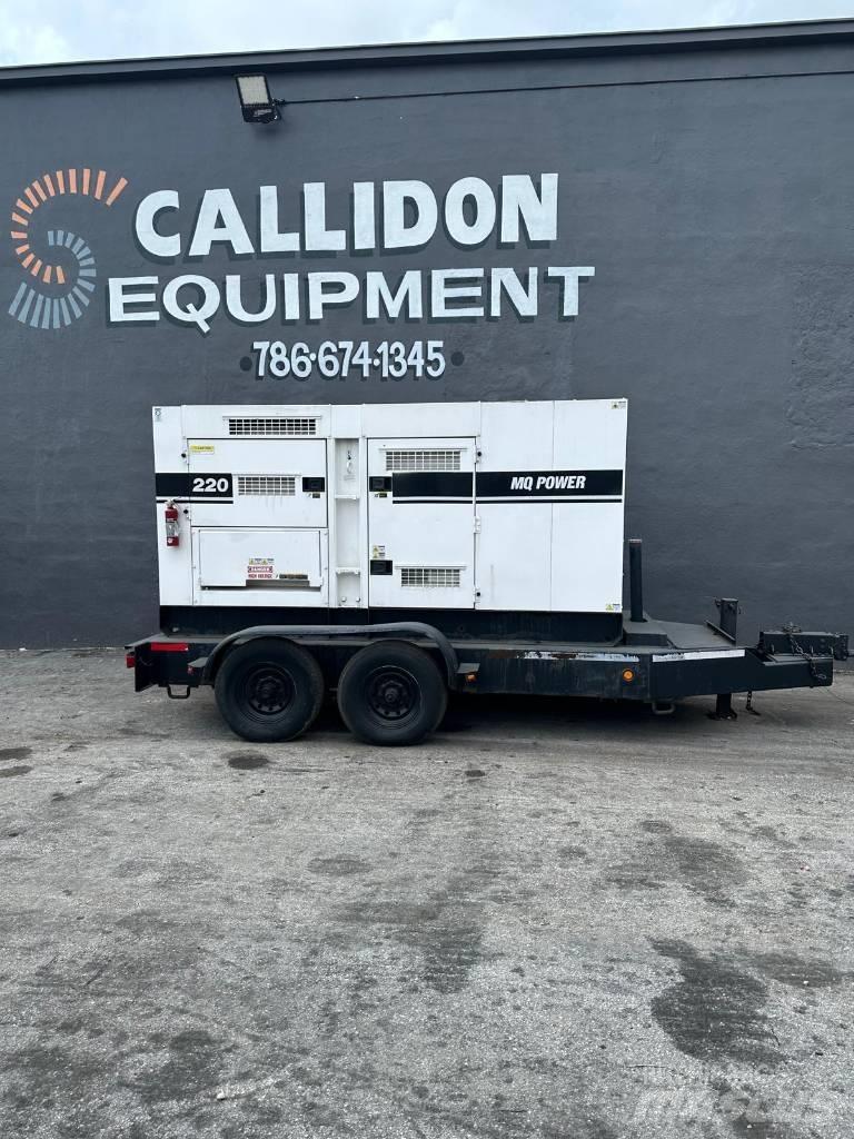 MultiQuip DCA220SSCU 디젤 발전기