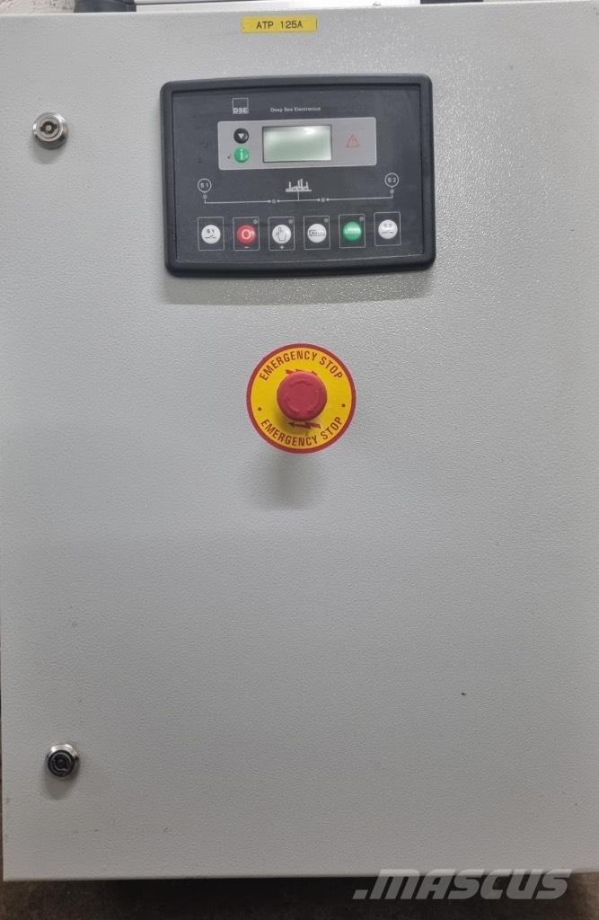 JCB G 90 QS 디젤 발전기