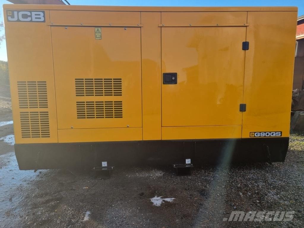 JCB G 90 QS 디젤 발전기