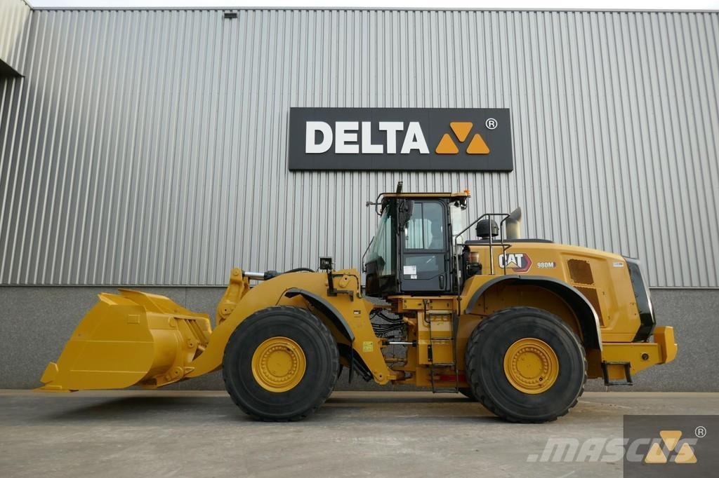CAT 980M  휠로우더