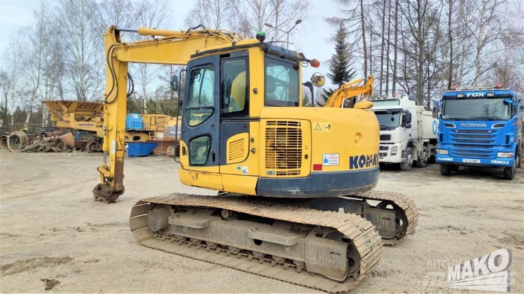 Komatsu PC 138 US-8 대형 굴삭기 29톤 이상