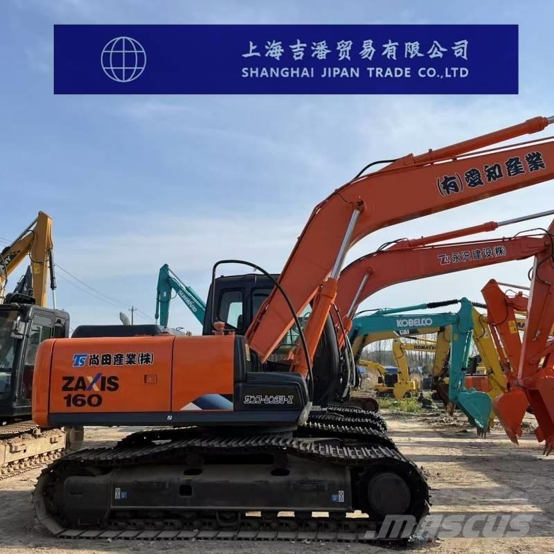 Hitachi ZX 160 대형 굴삭기 29톤 이상