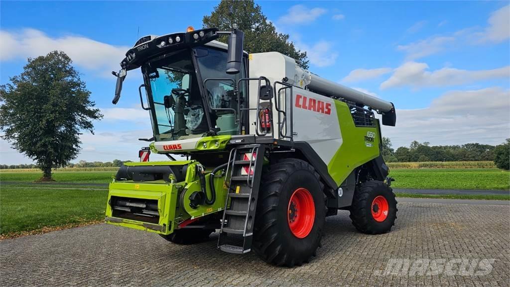 CLAAS Trion 650 콤바인 수확기