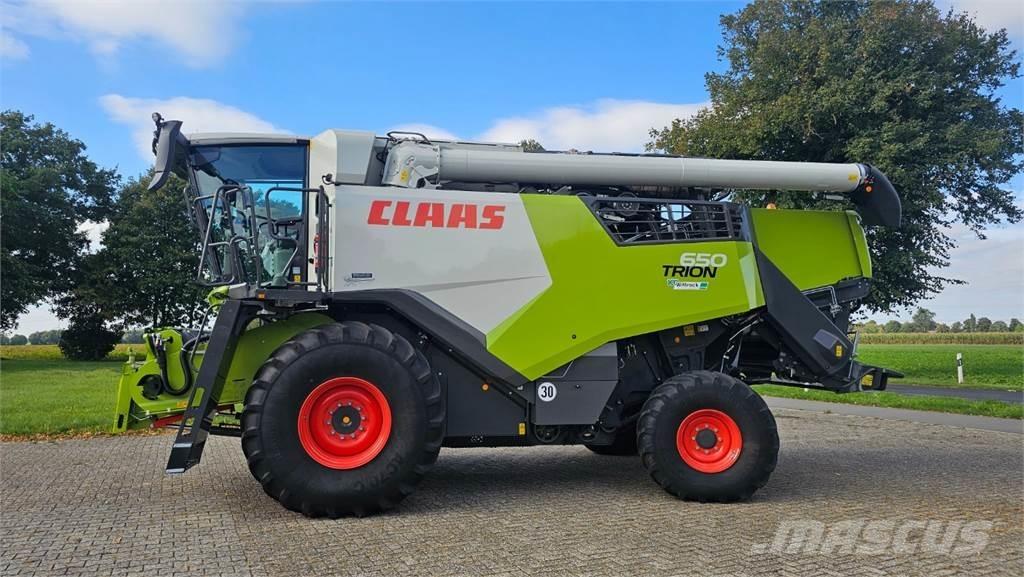 CLAAS Trion 650 콤바인 수확기