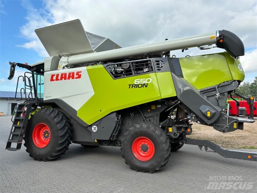 CLAAS Trion 650 콤바인 수확기