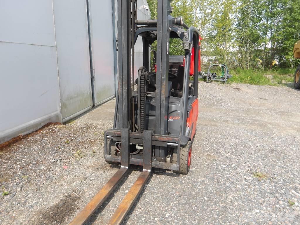 Linde E20 PL EVO 전동 지게차