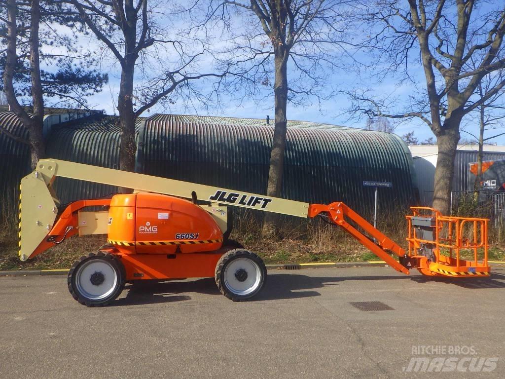 JLG 600AJ 관절형 전동이동 리프트