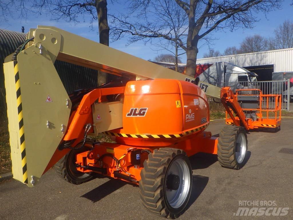 JLG 600AJ 관절형 전동이동 리프트