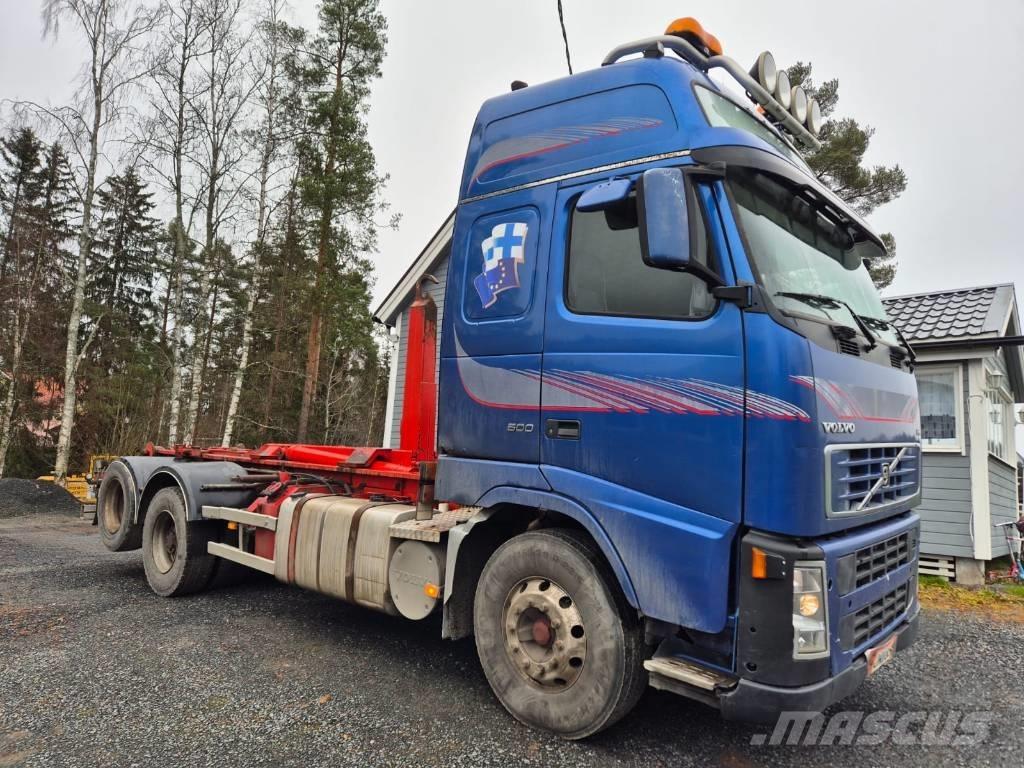 Volvo FH 12 500 훅 리프트 트럭