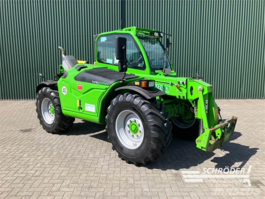Merlo TF 42.7 - 140 농업용 텔레 핸들러