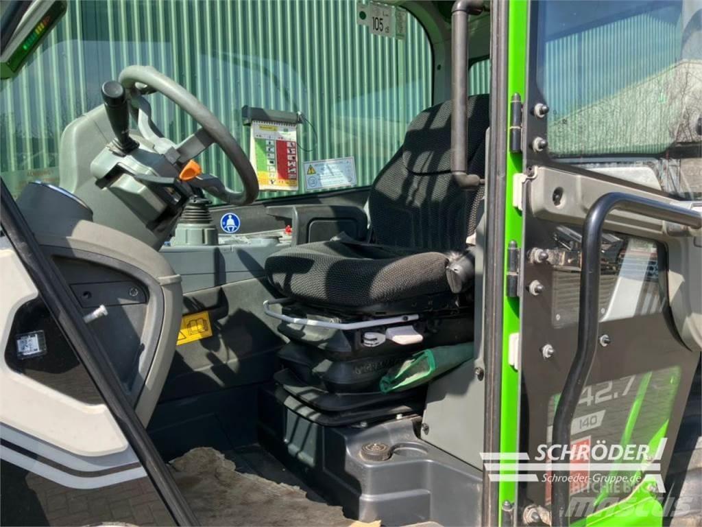Merlo TF 42.7 - 140 농업용 텔레 핸들러