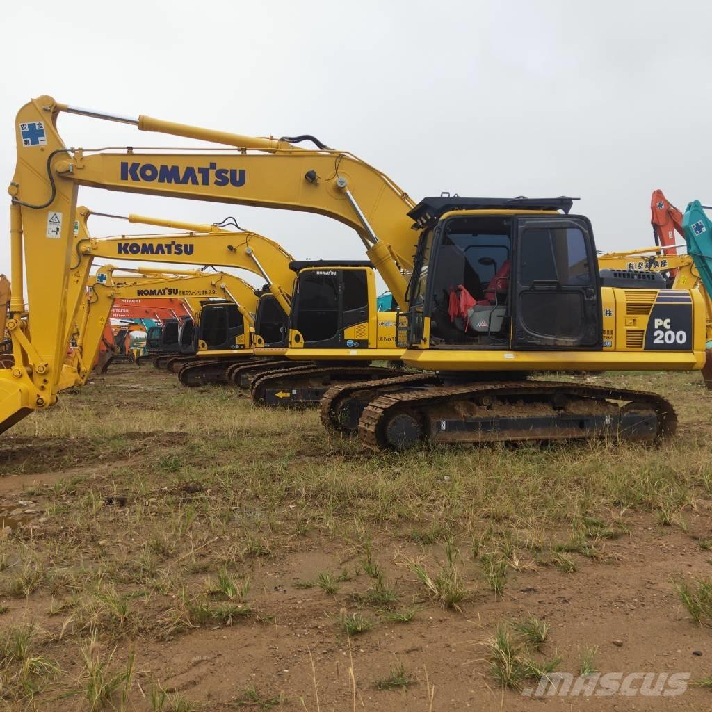 Komatsu PC200-8 대형 굴삭기 29톤 이상