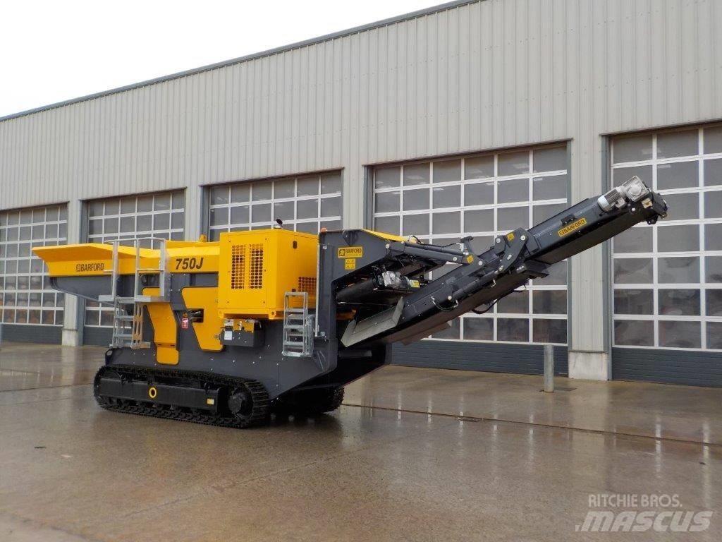 Barford 750 J 이동식 분쇄기
