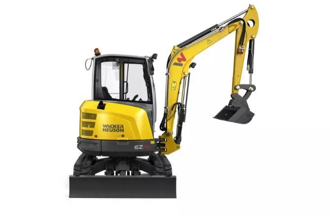 Wacker Neuson EZ 36 소형 굴삭기 7톤 미만