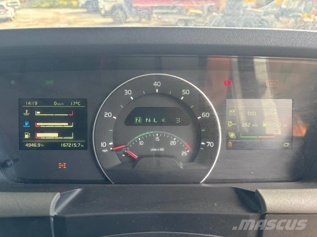 Volvo FH 540  휠로우더