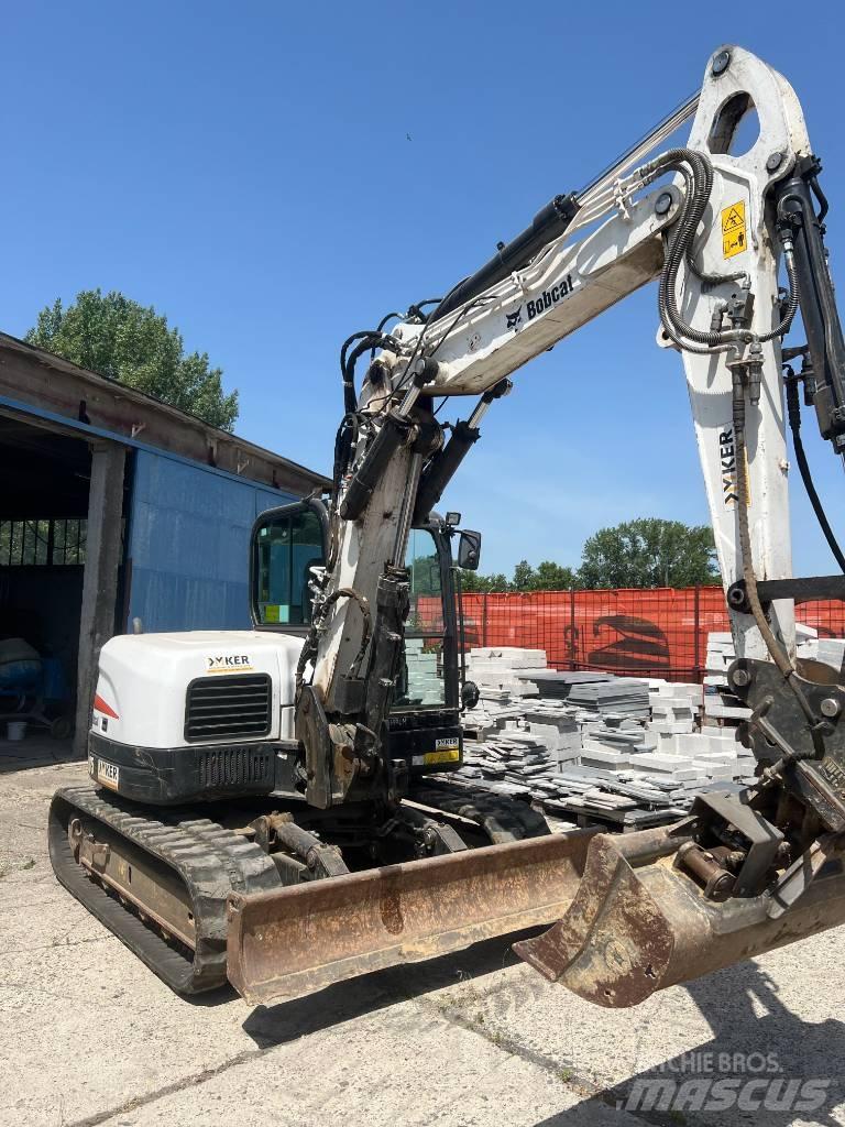 Bobcat E 85 중형굴삭기 7톤-28톤