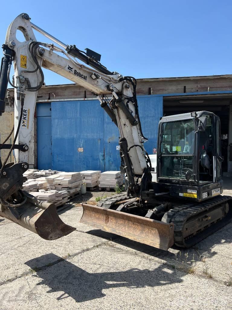 Bobcat E 85 중형굴삭기 7톤-28톤