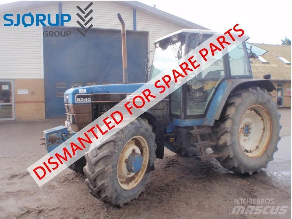 Ford 8340 트랙터