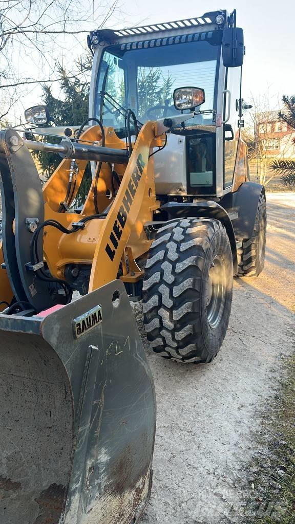 Liebherr L 508  휠로우더