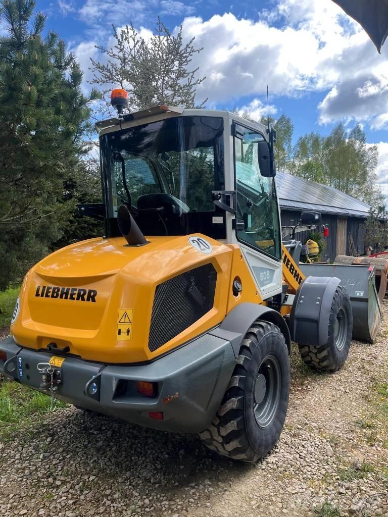 Liebherr L 508  휠로우더