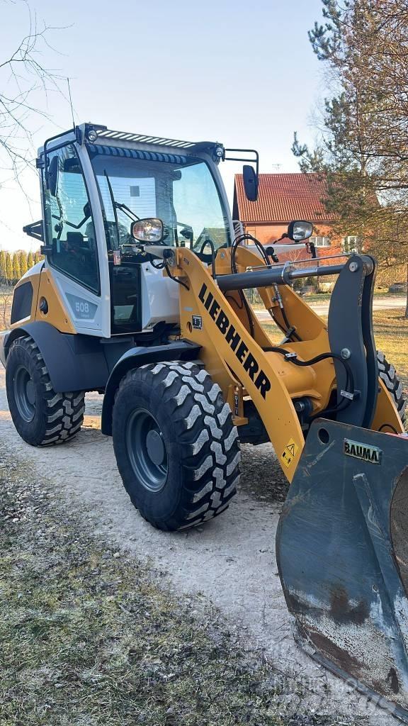 Liebherr L 508  휠로우더