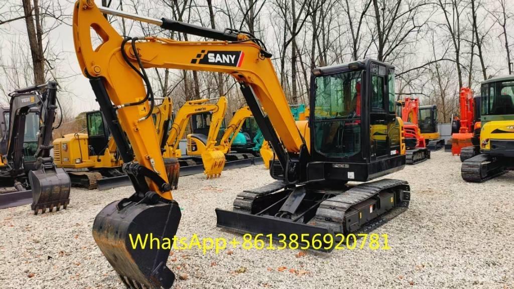 Sany SY 60 C 소형 굴삭기 7톤 미만