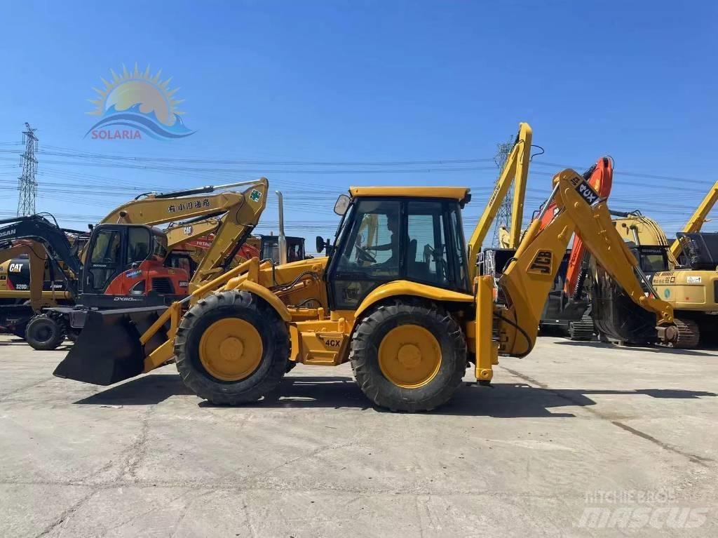 JCB 4 CX 백호로더