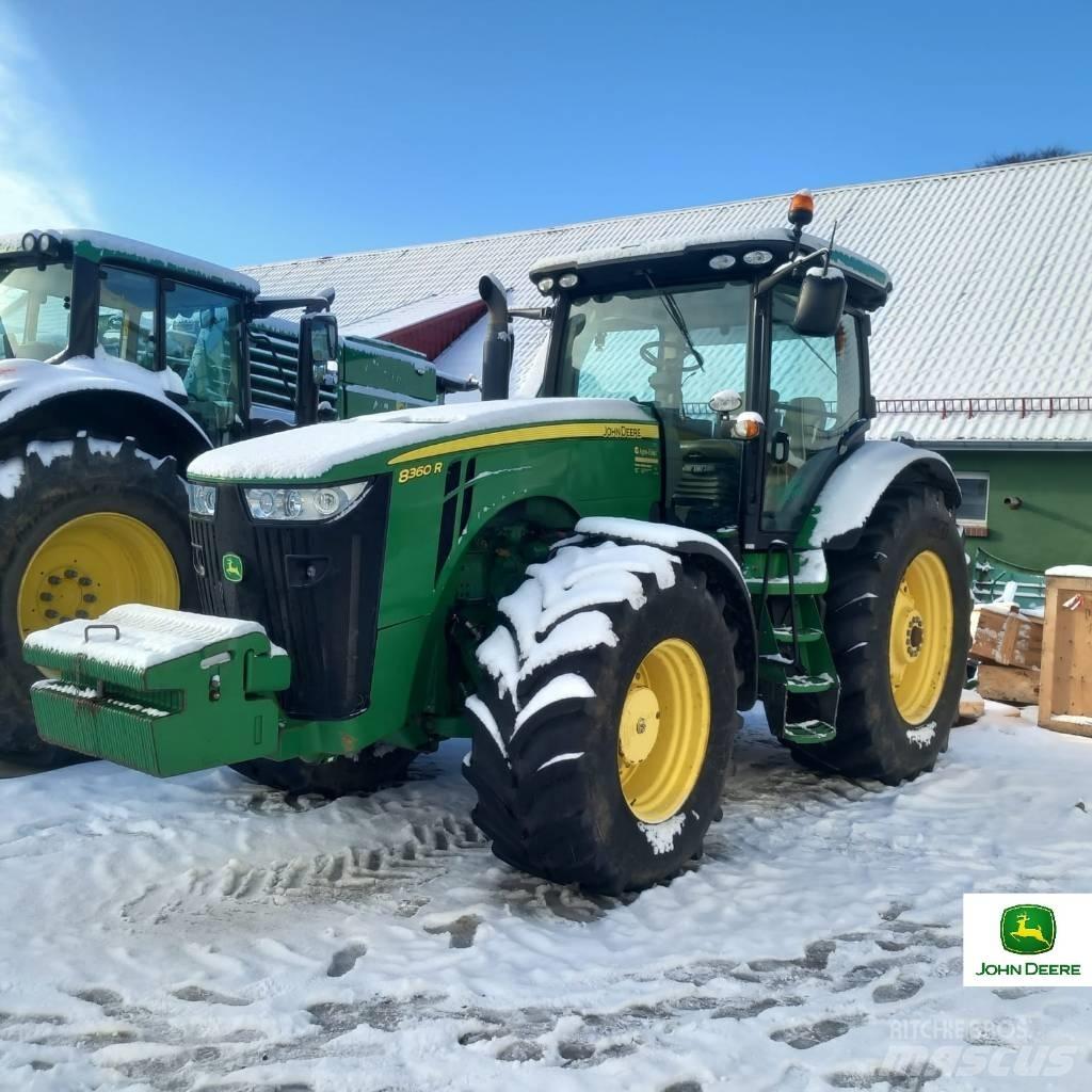 John Deere 8360 R 트랙터