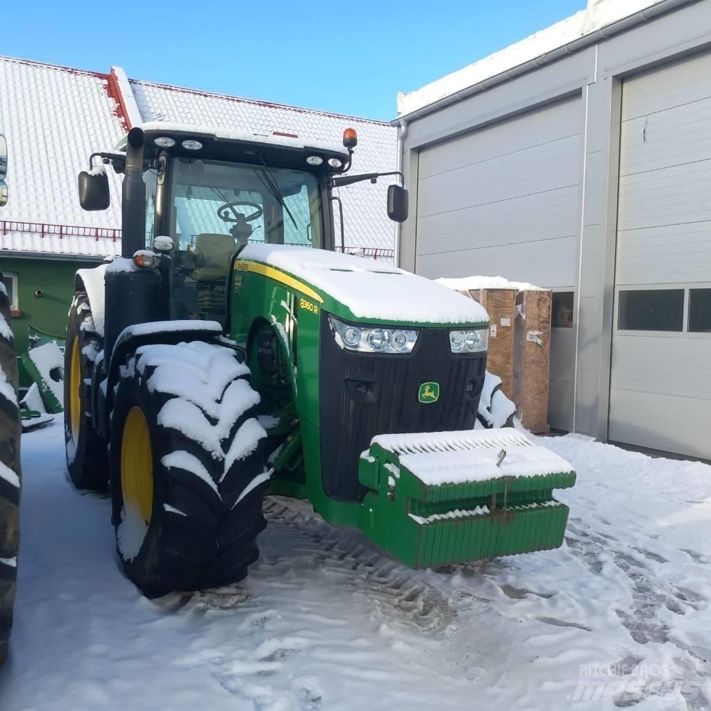 John Deere 8360 R 트랙터