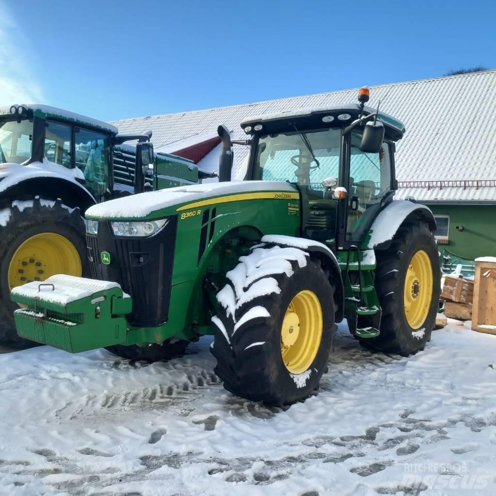 John Deere 8360 R 트랙터