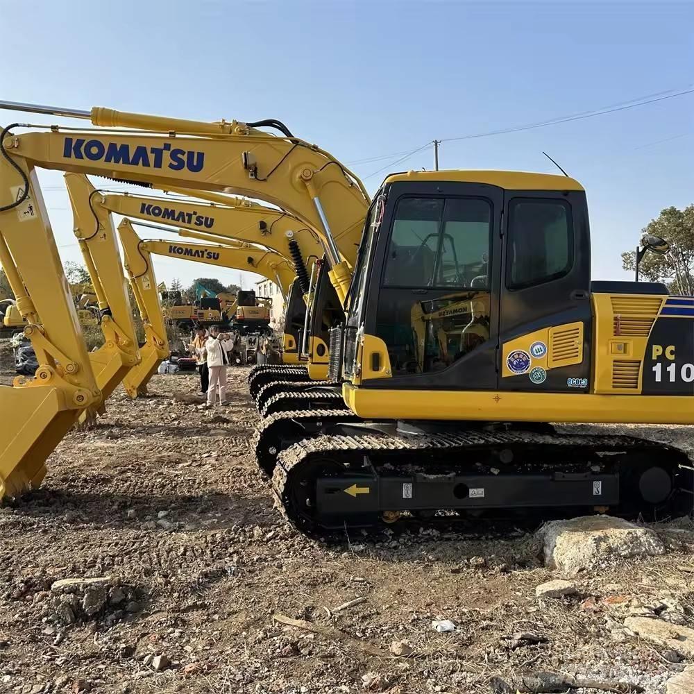 Komatsu PC 110 대형 굴삭기 29톤 이상