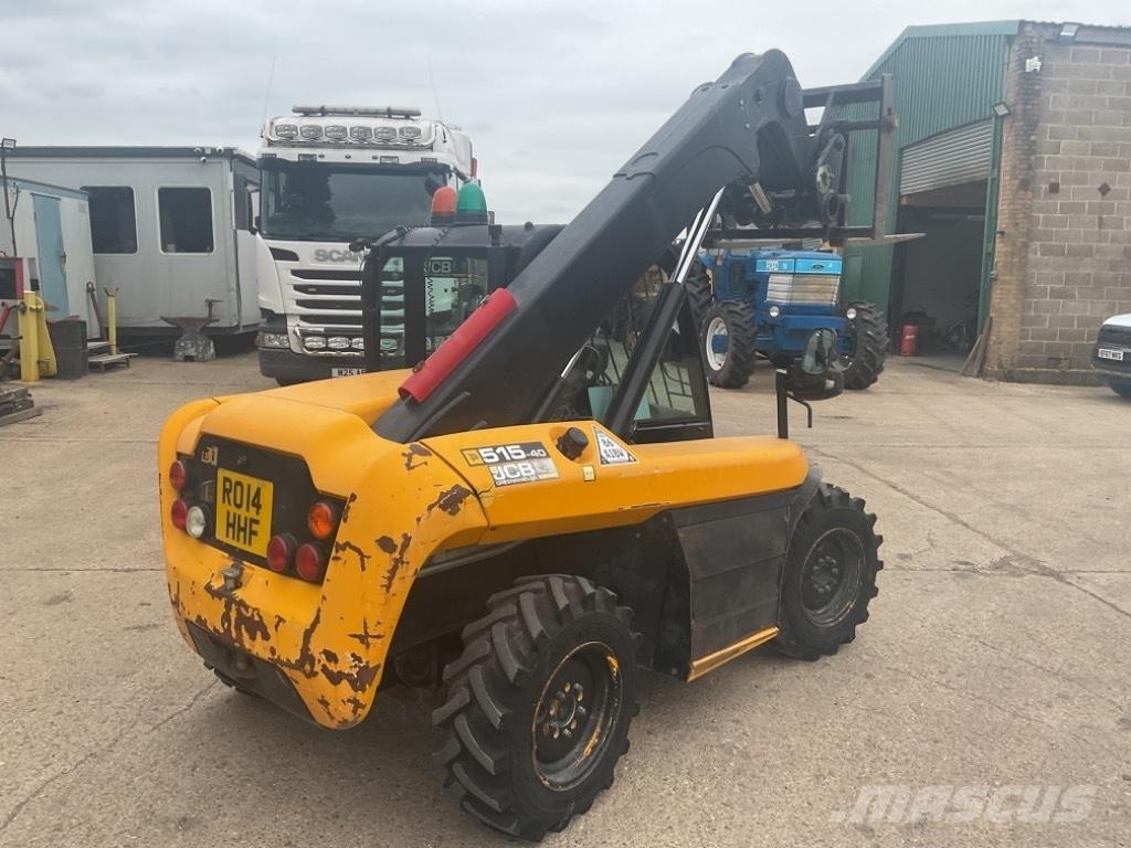 JCB 515-40 텔러 핸들러