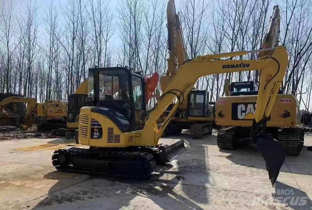 Komatsu PC 55 소형 굴삭기 7톤 미만
