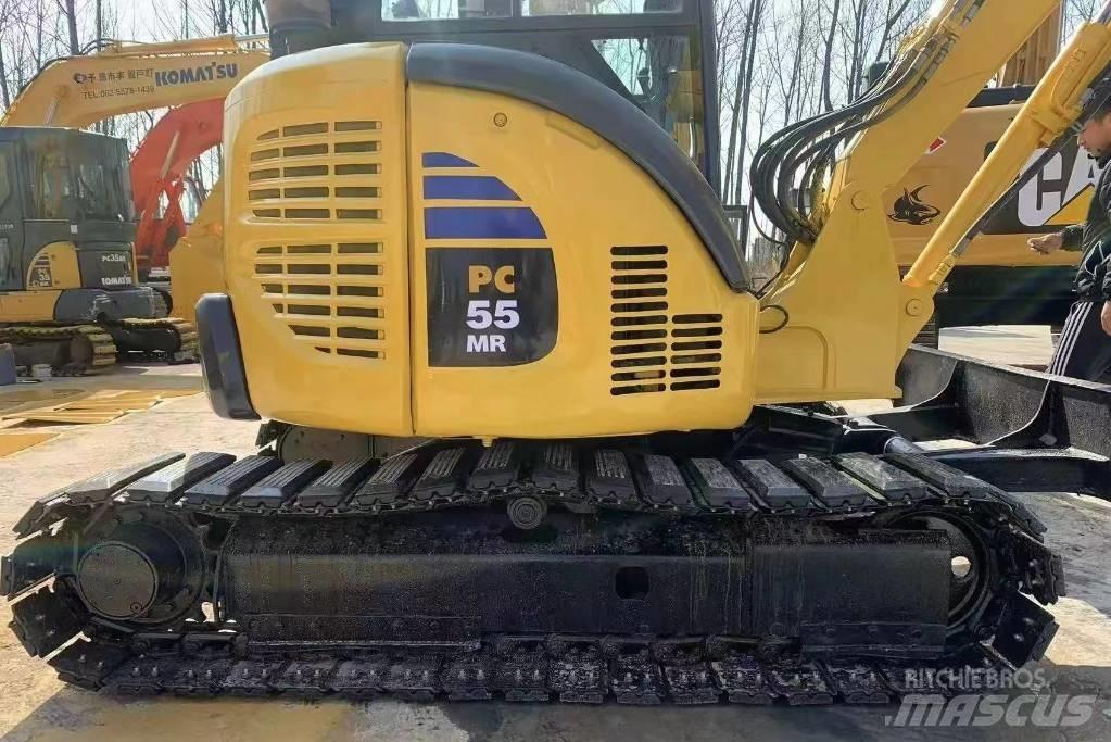Komatsu PC 55 소형 굴삭기 7톤 미만