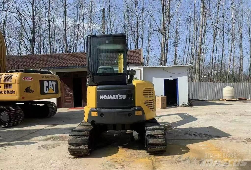 Komatsu PC 55 소형 굴삭기 7톤 미만